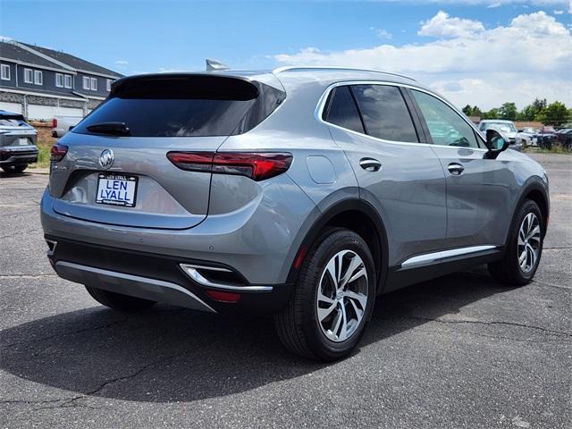 used 2023 Buick Envision car, priced at $33,080