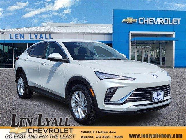 used 2024 Buick Envista car, priced at $25,880