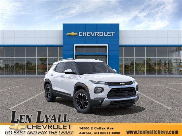 new 2023 Chevrolet TrailBlazer car, priced at $23,749