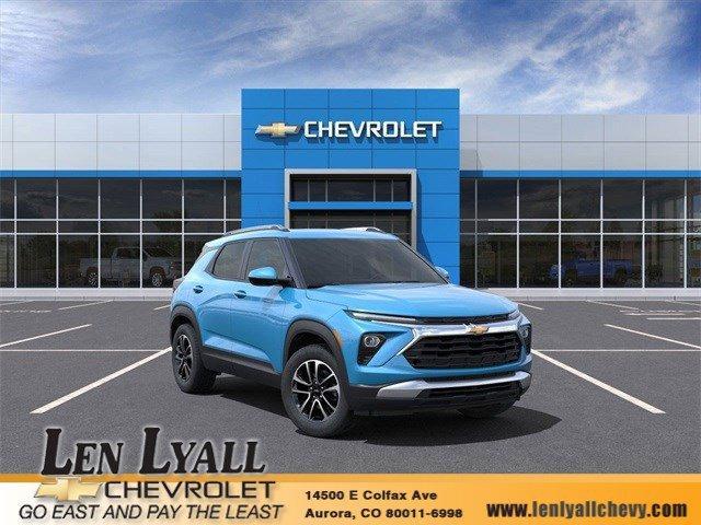 new 2025 Chevrolet TrailBlazer car, priced at $31,074