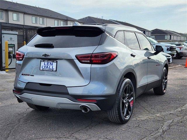 used 2023 Chevrolet Blazer car, priced at $29,799