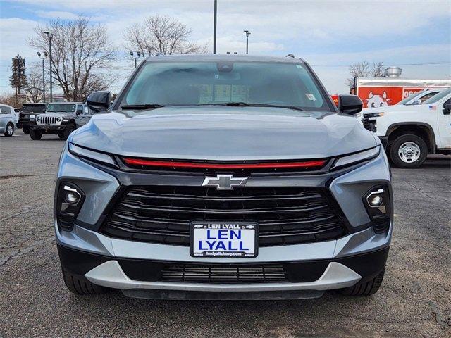 used 2023 Chevrolet Blazer car, priced at $29,799