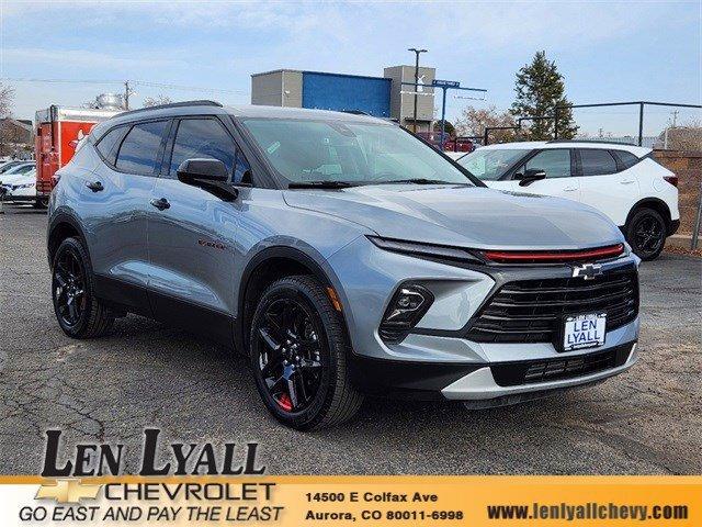 used 2023 Chevrolet Blazer car, priced at $29,799