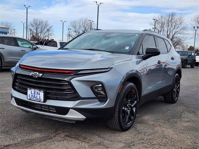 used 2023 Chevrolet Blazer car, priced at $29,799