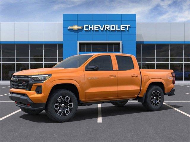 new 2025 Chevrolet Colorado car, priced at $49,119
