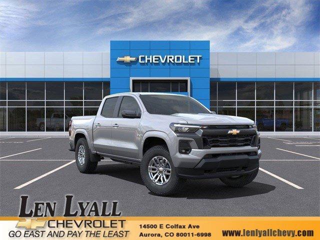 new 2024 Chevrolet Colorado car, priced at $44,189