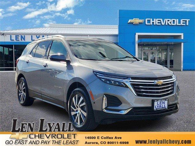 used 2024 Chevrolet Equinox car, priced at $30,587