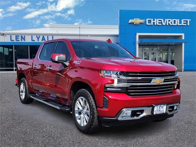 used 2022 Chevrolet Silverado 1500 Limited car, priced at $56,587