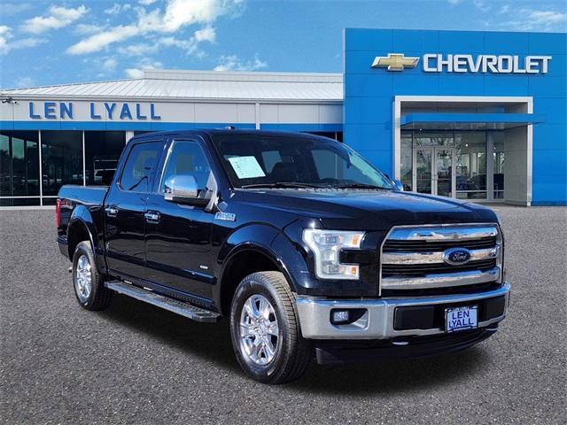 used 2017 Ford F-150 car, priced at $21,580