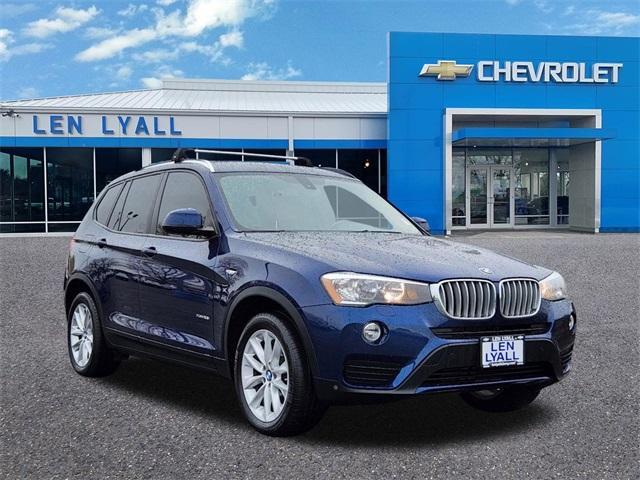 used 2017 BMW X3 car, priced at $17,297