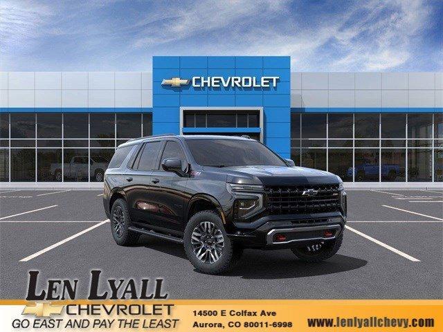 new 2025 Chevrolet Tahoe car