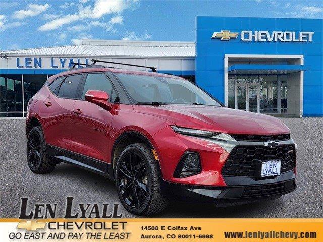 used 2020 Chevrolet Blazer car, priced at $29,580