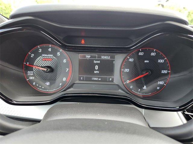 used 2024 Chevrolet Trax car, priced at $24,080