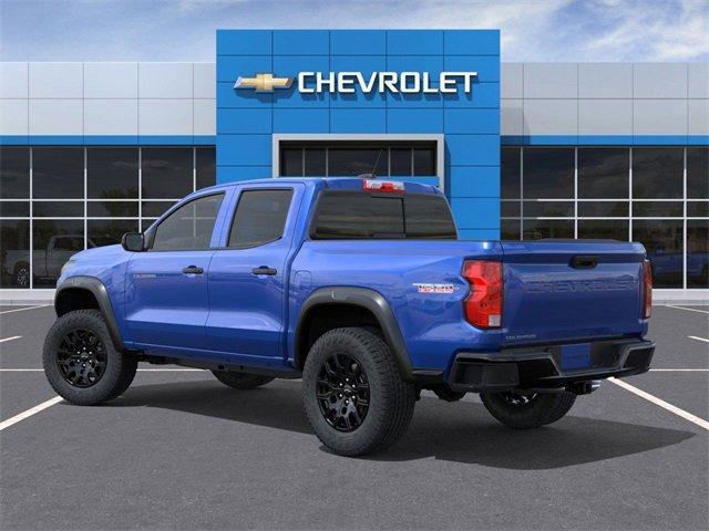 new 2025 Chevrolet Colorado car, priced at $44,168