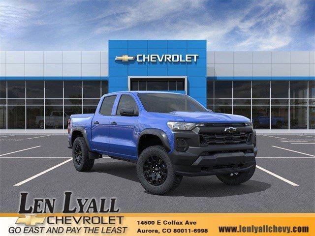 new 2025 Chevrolet Colorado car, priced at $44,168