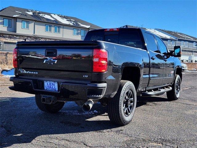 used 2018 Chevrolet Silverado 2500 car, priced at $48,580