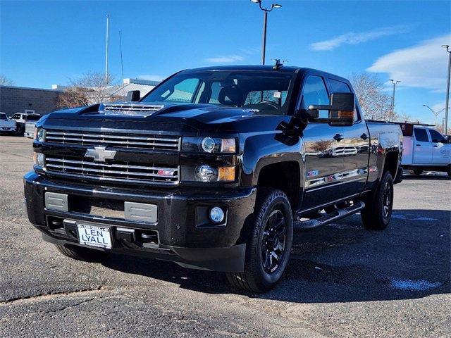 used 2018 Chevrolet Silverado 2500 car, priced at $48,580