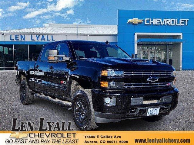 used 2018 Chevrolet Silverado 2500 car, priced at $48,580