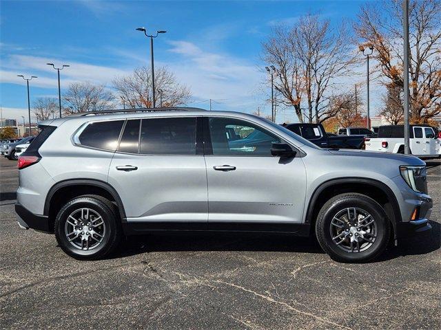 used 2025 GMC Acadia car, priced at $38,587