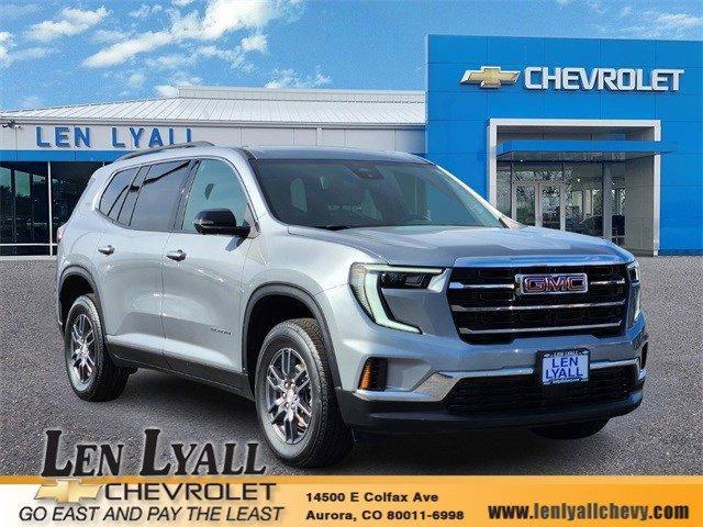 used 2025 GMC Acadia car, priced at $38,587