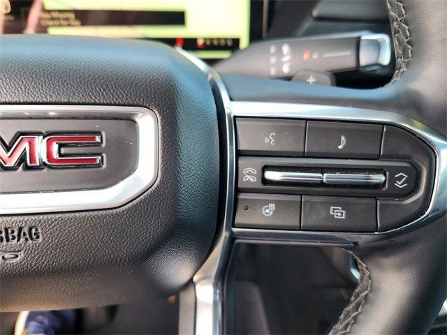 used 2025 GMC Acadia car, priced at $38,587