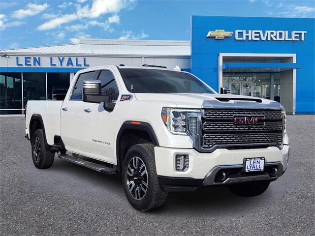 used 2022 GMC Sierra 3500 car, priced at $53,580