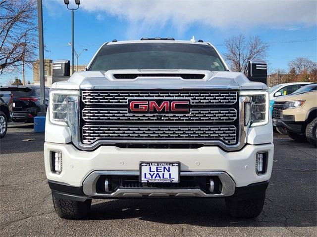 used 2022 GMC Sierra 3500 car, priced at $53,580
