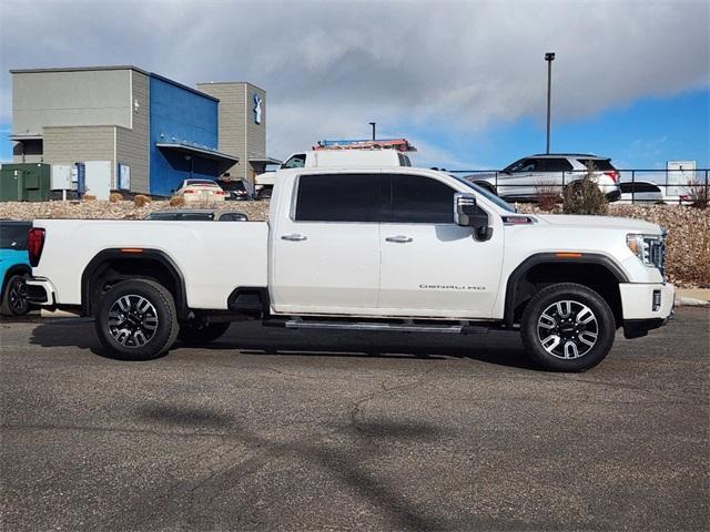 used 2022 GMC Sierra 3500 car, priced at $53,580