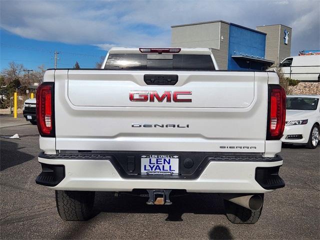used 2022 GMC Sierra 3500 car, priced at $53,580