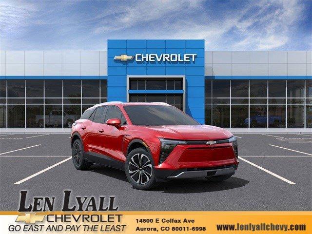 new 2024 Chevrolet Blazer EV car, priced at $52,789