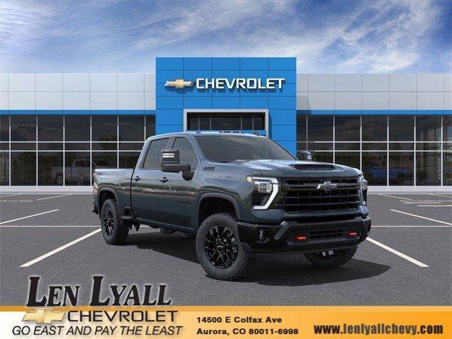 new 2025 Chevrolet Silverado 2500 car