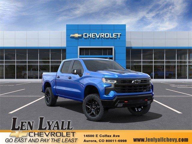 new 2025 Chevrolet Silverado 1500 car, priced at $65,994