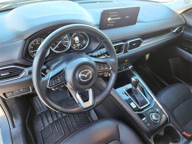 used 2022 Mazda CX-5 car, priced at $27,097