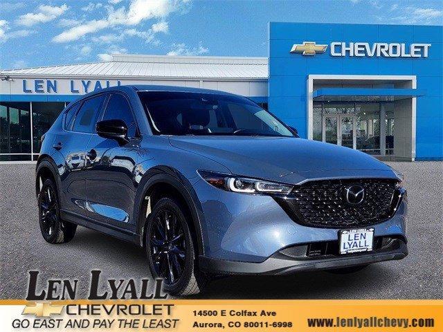 used 2022 Mazda CX-5 car, priced at $27,097