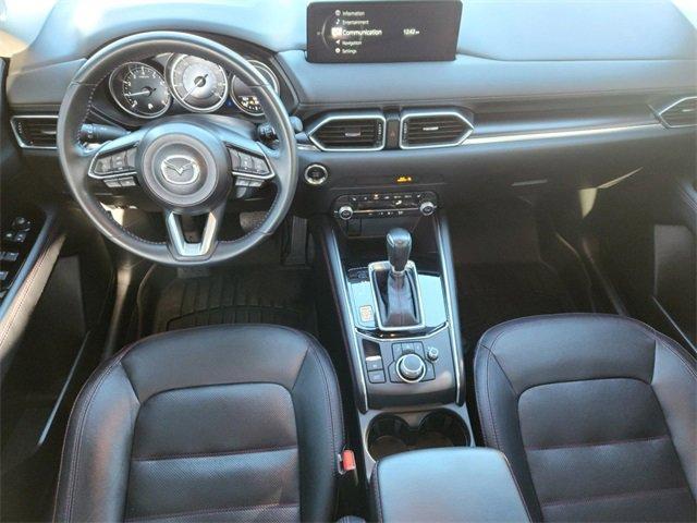 used 2022 Mazda CX-5 car, priced at $27,097