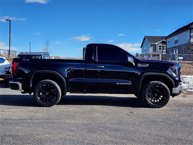 used 2022 GMC Sierra 1500 car, priced at $37,580