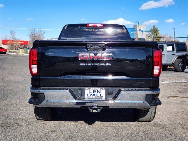 used 2022 GMC Sierra 1500 car, priced at $37,580