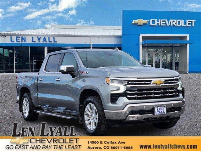 used 2023 Chevrolet Silverado 1500 car, priced at $49,099