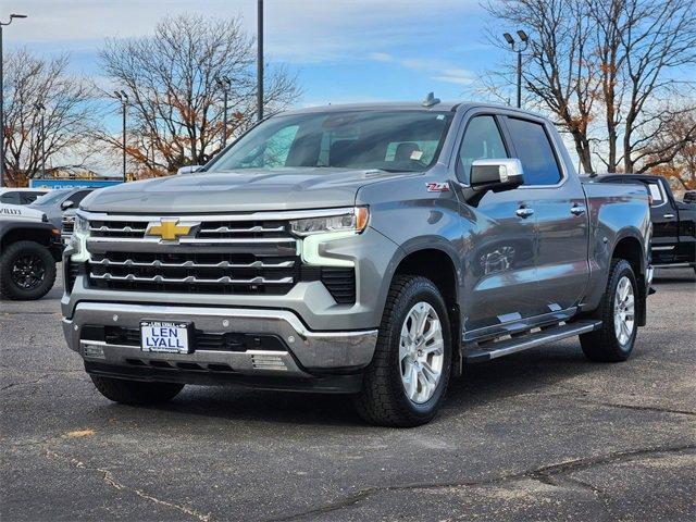 used 2023 Chevrolet Silverado 1500 car, priced at $49,099