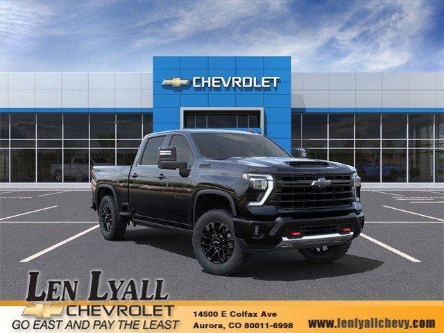 new 2025 Chevrolet Silverado 2500 car