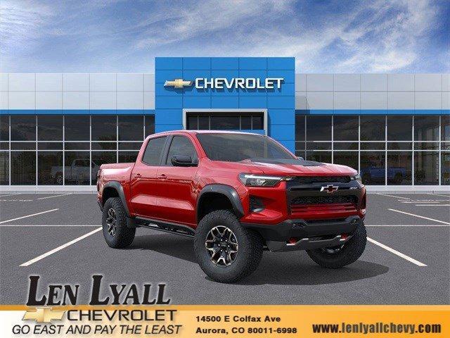 new 2026 Chevrolet Colorado car, priced at $54,531