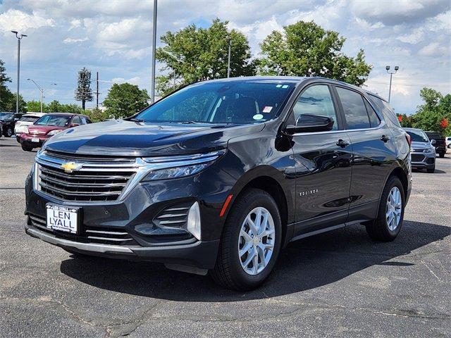 used 2022 Chevrolet Equinox car, priced at $23,495