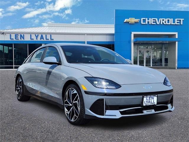used 2023 Hyundai IONIQ 6 car, priced at $27,587