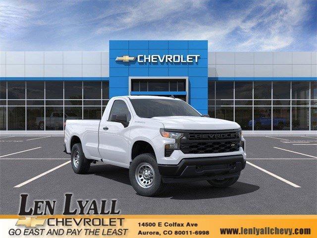 new 2025 Chevrolet Silverado 1500 car, priced at $40,434