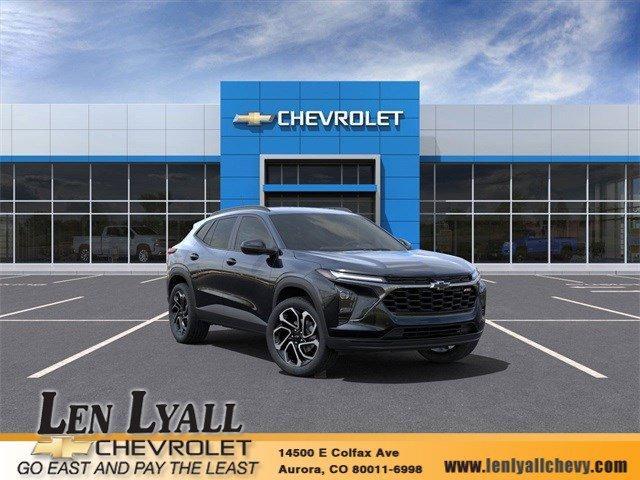 new 2025 Chevrolet Trax car, priced at $26,789