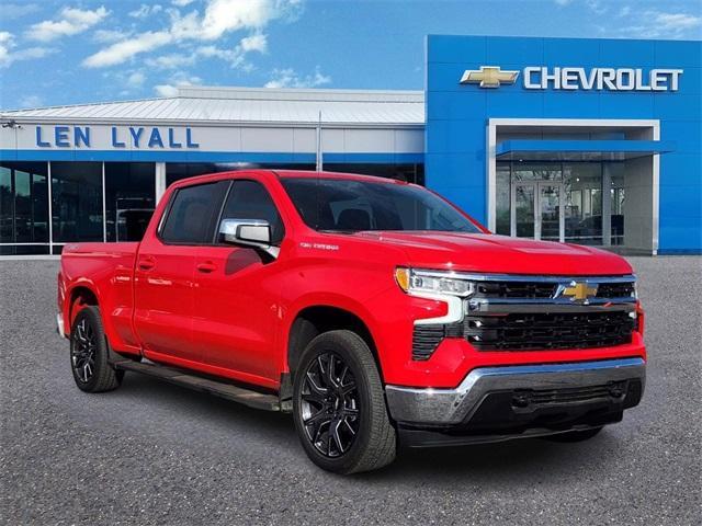 used 2023 Chevrolet Silverado 1500 car, priced at $51,580