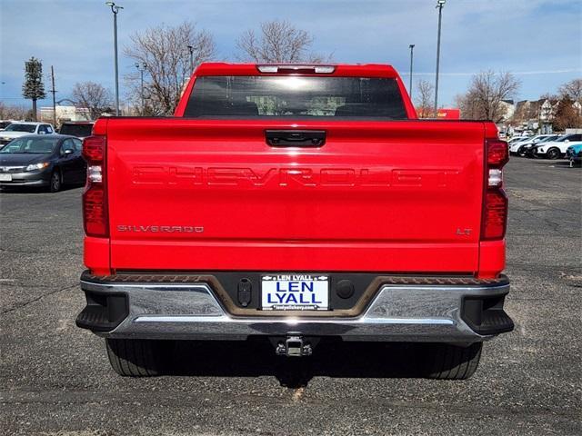 used 2023 Chevrolet Silverado 1500 car, priced at $51,580