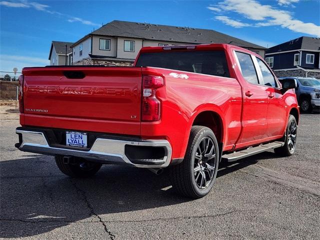 used 2023 Chevrolet Silverado 1500 car, priced at $51,580