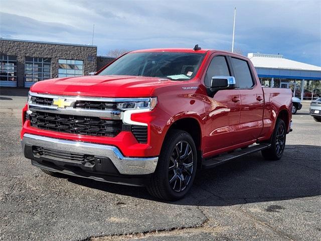 used 2023 Chevrolet Silverado 1500 car, priced at $51,580