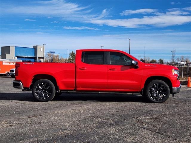 used 2023 Chevrolet Silverado 1500 car, priced at $51,580